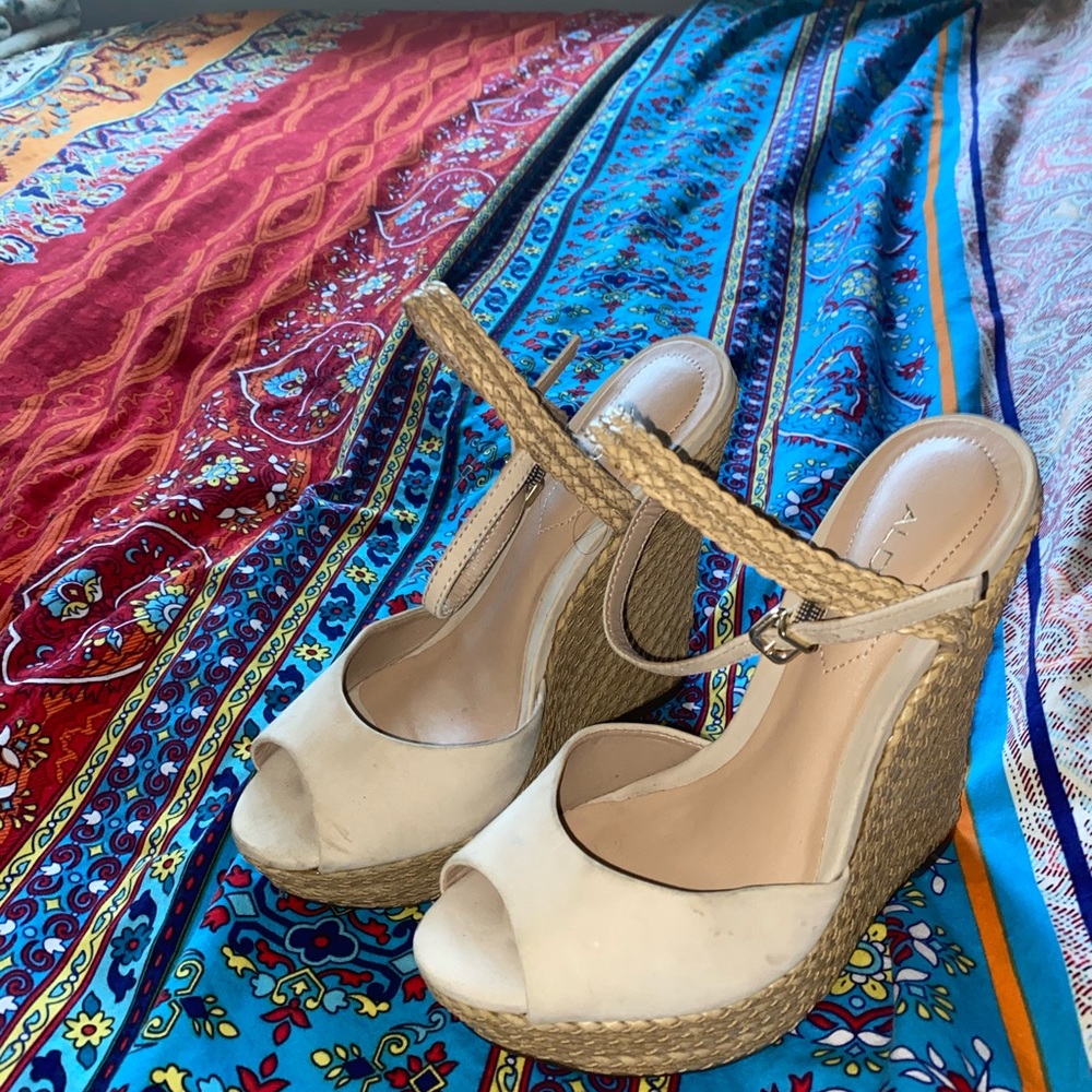 Aldo Summer wedge heels